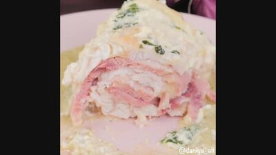 Rolinhos "Cordon Bleu"