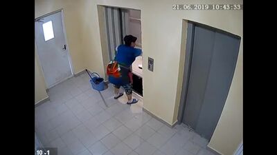 Випадок у ліфті в Одинцово