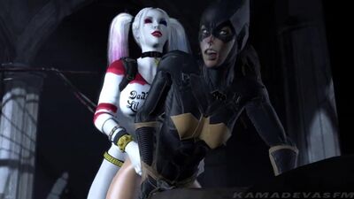 «Притулок Бетмена: Порно» — Епізод III (Секс за мотивами DC Comics)