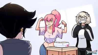 Compilação de Garganta Profunda da Mushashi em SFM