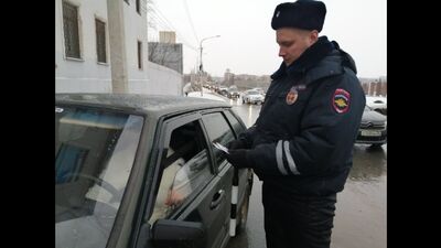 Agentes da Polícia de Trânsito realizaram uma operação para identificar condutores embriagados