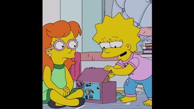 Simpsonowie. Głosy: Madeline Petsch, Kmila Mendez, Lily Reinhart