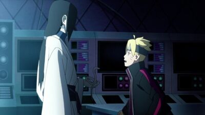 Boruto, sezon 1, odcinek 73 „Ciemna strona Księżyca” – wersja dubbingowa (OVERLORDS)