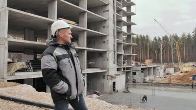 Le complexe résidentiel Lomonosov est le premier complexe résidentiel de standing à Dimitrovgrad