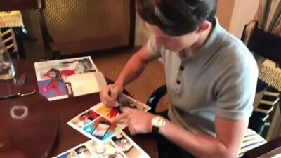 Homem-Aranha: De Volta ao Lar | Tom Holland em Moscovo