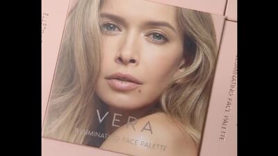 Esta é a publicidade de cosméticos mais bonita
