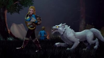 Lobisomem fode uma elfa – Yiff, pornô de fantasia, desenho animado