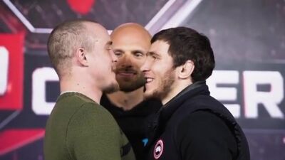 Артур Кулінський проти Маріфа Піраєва / Face To Face / Битва поглядів АКАБ проти ПІРАНЬЯ / Рутульський Рембо / Hardcore (Хардкор)