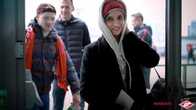Nissan та ФК «Спартак-Москва»: особистий гід Артем Ребров