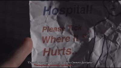 Court-métrage de Bertie Gilbert - Tick Where It Hurts (sous-titres en russe)