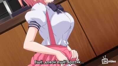 Олар куннилингусты жақсы көреді_3-бөлім хентай