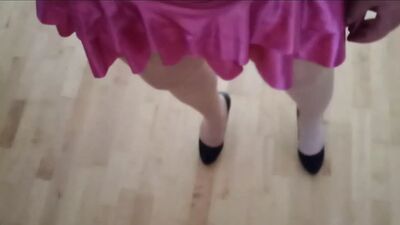 Diaper Challenge for Sissy 4 Days Locked in Nappy
