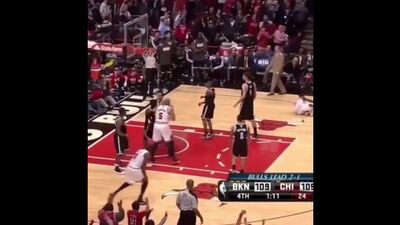 (2013) Nate Robinson protagonizó una de las remontadas más espectaculares de la historia
