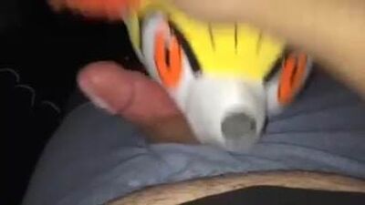Fennekin Plüsch-Kamsho