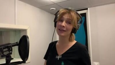 Elena Podkaminskaya está a trabalhar na nova temporada de «IP Pirogov»