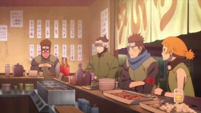 «Boruto», episodio 50: Examen de Chunin: Reunión de recomendación para el examen de selección de Chunin (中忍選抜試験推薦会議)