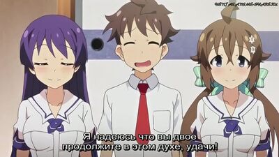 Koinaka Koinaka de Hatsukoi x Nakadashi: A Vida Sexual - A Animação - 01 Legendas em russo CENSURADO (hentai) (720p)