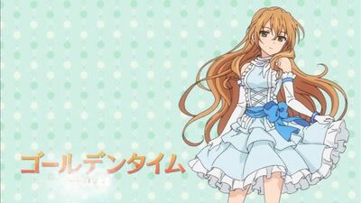 [AniDub] Golden Time (Золота пора) — 3 серія [Ancord & Jam & Nika Lenina]