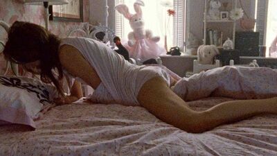Natalie Portman si masturba in una scena del film «Il cigno nero»