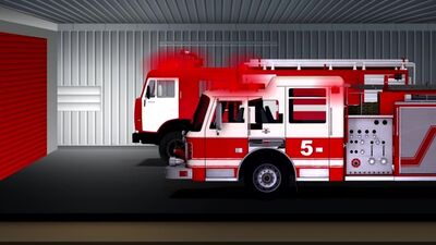 Carros de brincar: carro de bombeiros. Desenhos animados sobre bombeiros: o Vintik corre em socorro. «Quero saber tudo!»