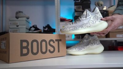 Test des Adidas Yeezy Boost 380 par Azmshop