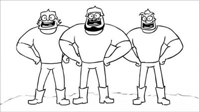El Titanic y los tres héroes