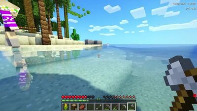 Minecraft, pero la VIDA EN UNA ISLA desde la INFANCIA hasta la VEJEZ en Minecraft. Trampa de troleos de Minecraft. Evgenbro