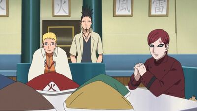 Naruto, sezon 3, odcinek 193 (Boruto: Nowe pokolenie, głosy: Ban i Sakura)