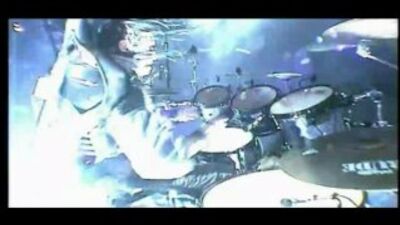 Joey Jordison «Slipknot» (o melhor baterista do mundo e da história do rock)