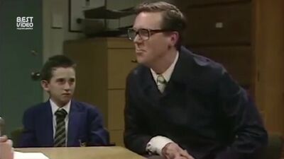 Stephen Fry y Hugh Laurie. Sobre la educación sexual en la escuela