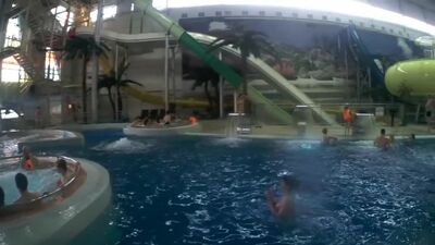 En Omsk se ha inaugurado el primer parque acuático AQUARIO