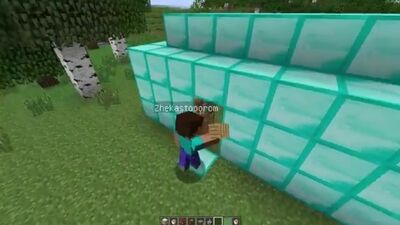 NOWICJUSZ „NIEWIDZIMKA” PRZECIWKO PRO W MINECRAFT! NOWICJUSZ I PUŁAPKA NA TROLLÓW W MINECRAFT – Kreskówka.360