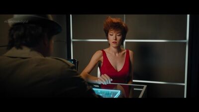 Élodie Fontan - Nicky Larson et le parfum de Cupidon (2019) 1080p Nude ? Sexy ! Élodie Fontan - Un playboy sous couverture