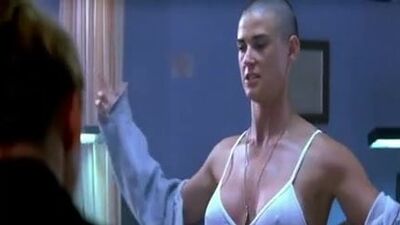 L'entraînement de Demi Moore