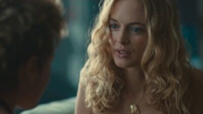 Naga Heather Graham i Jaime Winstone – scena lesbijska – „Boogie Woogie” (2006)