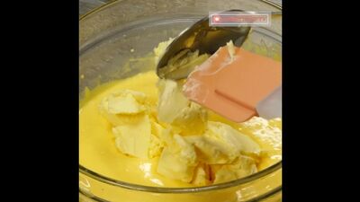 «¡El pastel real» sin un gramo de harina! «rjhjktdcrbq njhn», tp uhfvvf verb!