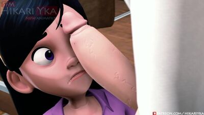 Pornografia futanari dos Incríveis