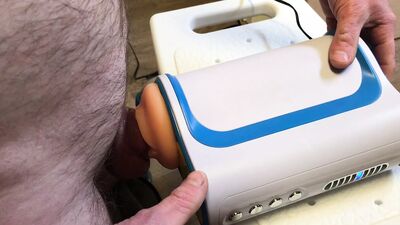 Ma fellation automatique et ma baise avec la machine A.i