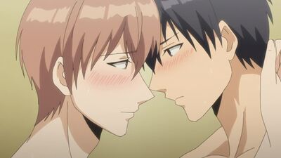 [SS] 18+ Quero ser pai / Papa datte, Shitai - Episódio 8 [FIM] Dublagem em russo [Screem & Shane & Dalian]