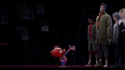 Sie haben mich in der Hand | Spider-Man: A New Universe – Schnitt