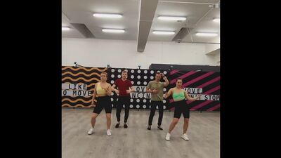 Film autorstwa Studia Tańca Loco Vagis | Bachata w Kaliningradzie