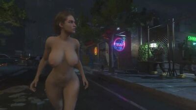 Resident Evil 3: Remake — Jill Valentine — mod z nagimi, krągłymi kształtami
