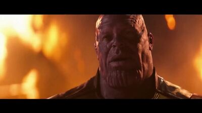 Thanos : une réalité pleine de déceptions, Les Avengers