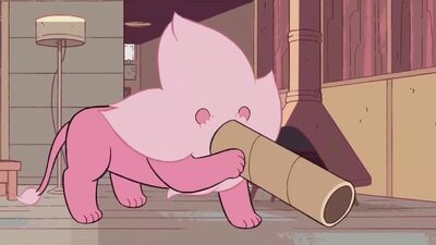 Steven Universe - Lion Loves to Fit in a Box (con sottotitoli) - A Lion piacciono le scatole