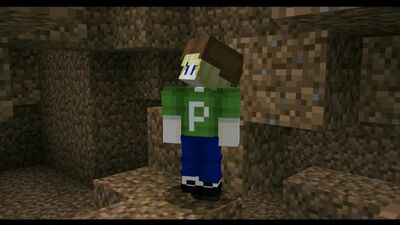 La série Minecraft « Un Nesquik s'est envolé dans Minecraft »