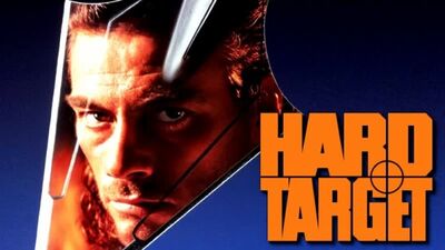 Складна мішень. Hard Target. 1993 рік. На Ченса Будро та Наташу Біндер починається нещадне жорстоке полювання. Жан-Клод Ван Дамм