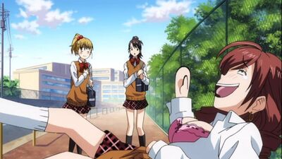[AniDub] Gokujou - Gokurakuin Joshikou Ryou Monogatari | Божевільні історії з жіночого гуртожитку! [01] [Tina_D, Nika Lenina]