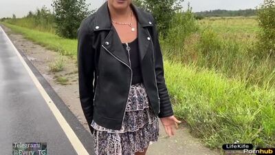 PS18+ Porno auf der Autobahn