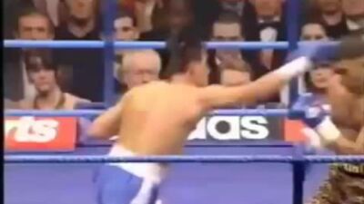 Prinz Nasim Hamed – der abgefahrenste Boxer der Welt