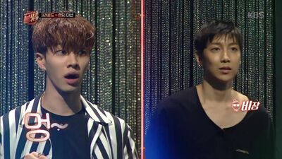[PROGRAMA] 15/09/2016 KBS2 «Boom Shakalaka», Ep. 1 - Fragmento de KiKwang n.º 3